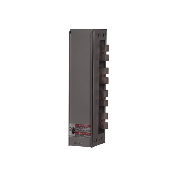 EATON 3MMBSK Bussed Spacer, 1200 A, 4 in Wire, For Use With 1MP, 1MM ...