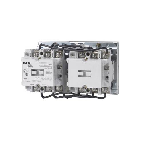 EATON A211K1CA A200 Magnetic NEMA Contactor, 110/120 VAC V Coil, 27 A ...