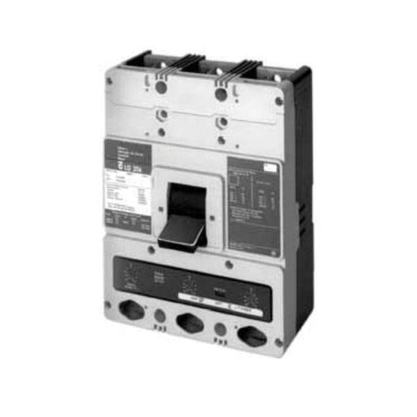 EATON HLD3600WK C Series Type HLD Molded Case Circuit Breaker, 600 VAC/250 VDC, 600 A, 100 kAIC at 240 VAC/65 kAIC at 480 VAC Interrupt, 3 Poles, Fixed Thermal/Fixed Magnetic Trip