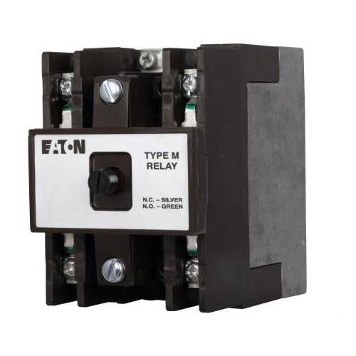 EATON D26MR402A Type M Convertible Multi-Pole AC Control Relay, 10 A ...