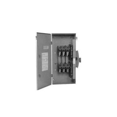 EATON DT225UGK K Series Heavy Duty Non-Fusible Safety Switch, 240 VAC/250 VDC, 400 A, DPDT Contact, 2 Poles