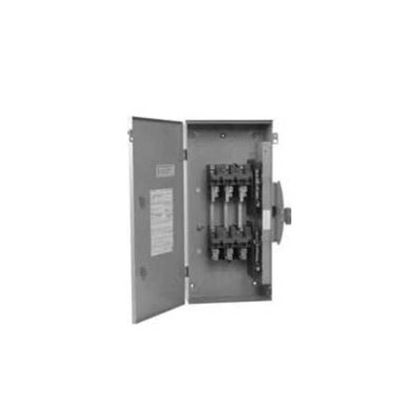 EATON DT225UGK K Series Heavy Duty Non-Fusible Safety Switch, 240 VAC/250 VDC, 400 A, DPDT Contact, 2 Poles