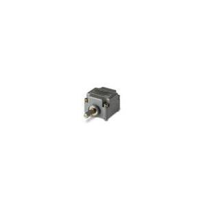 EATON E50BL1 Assembled Heavy Duty Standard Plug-In Limit Switch, Side Rotary Actuator, 2NO-2NC Contact, 2 Poles