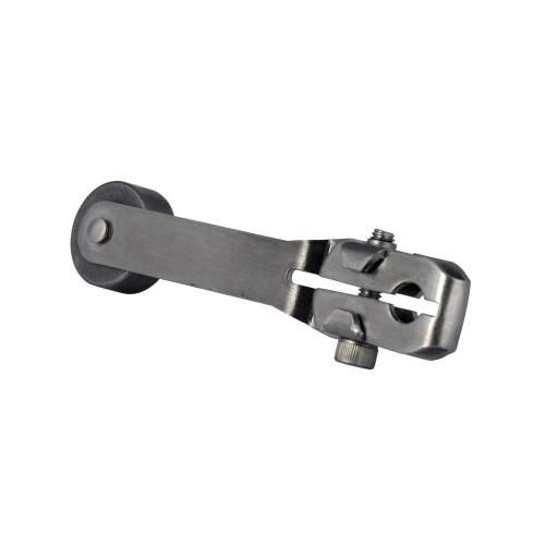 EATON E50KL551 Standard Roller Heavy Duty Plug-In Limit Switch Operator, 3 in L, Metal Roller, Stainless Steel Arm