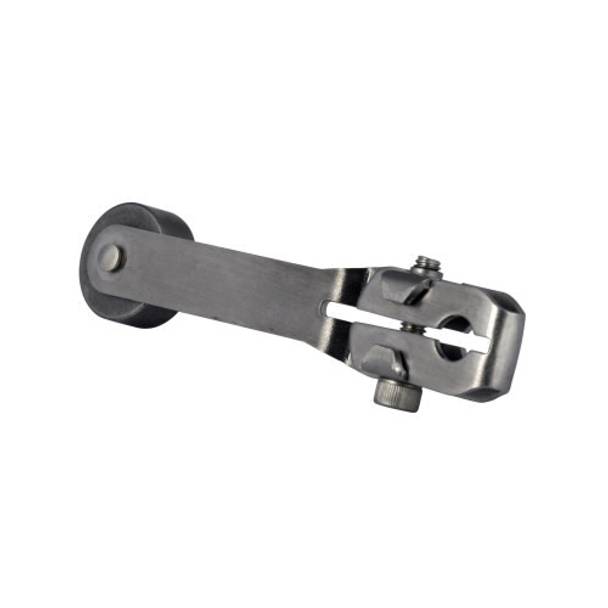 EATON E50KL551 Standard Roller Heavy Duty Plug-In Limit Switch Operator, 3 in L, Metal Roller, Stainless Steel Arm