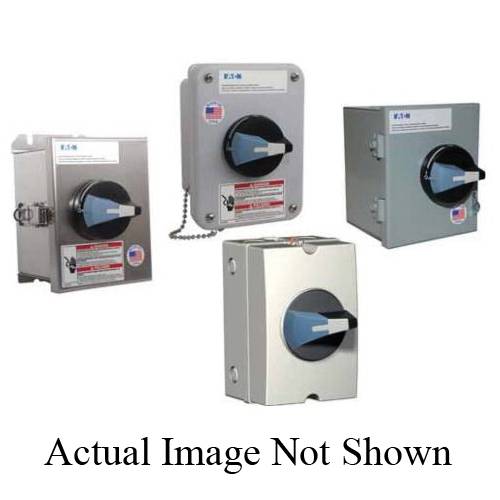 EATON ER53016UX R Series Corrosion Resistant Enclosed Non-Fusible ...