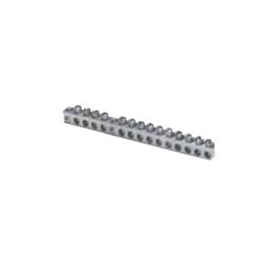 EATON GBK13 Ground Bar Kit, 4.61 in L, 14 to 6 AWG, 14 to 12 AWG Aluminum/Copper Conductor, 13 Terminals, For Use With Type CH/BR 3/4 in Loadcenter and Circuit Breaker