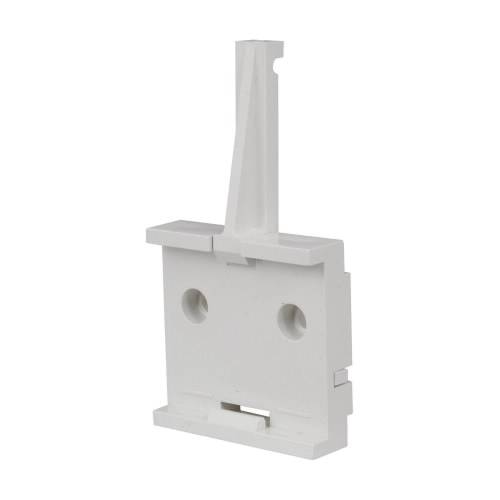 EATON GDIN DIN Rail Adapter, For Use With 3-Pole G-Frame Molded Case Circuit Breaker