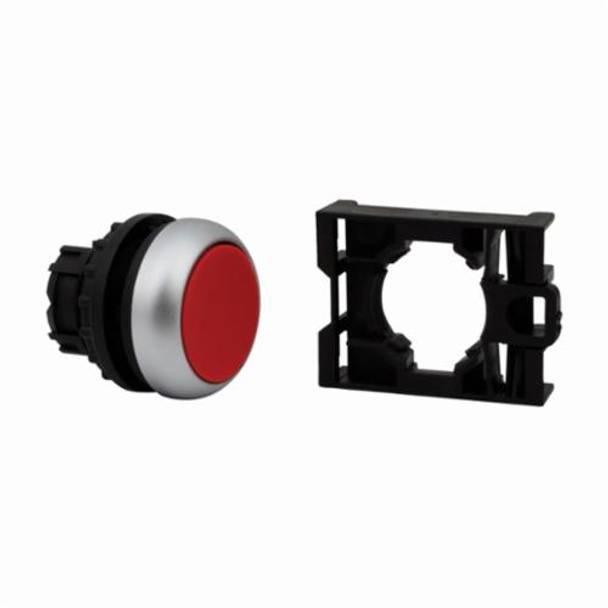 EATON RMQ-Titan® M22-DR-R Modular Non-Illuminated Pushbutton Operator, 22.5 mm, 2 Positions, Red