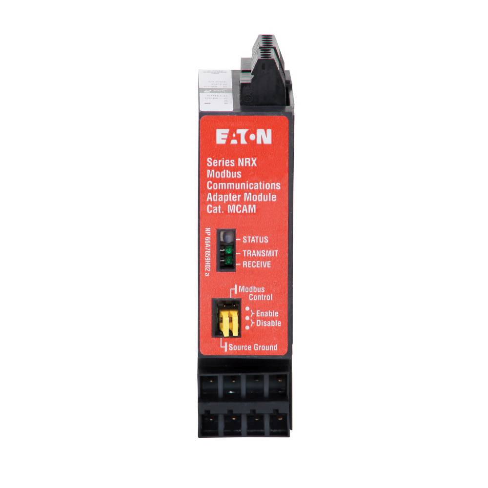 EATON Modbus® MCAM NRX Communication Module, For Use With NRX Series ...