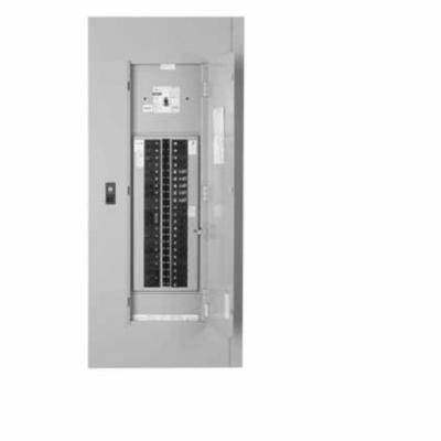 Cutler-Hammer POW-R-LINE C PRL2A Panel Board, 240 VAC, 600 A, 65 kA ...
