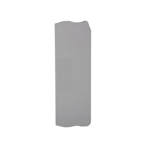 EATON XBACPT4D22 End Cover, For Use With XBPT4D22/XBPT4D22PE Terminal Block, Gray