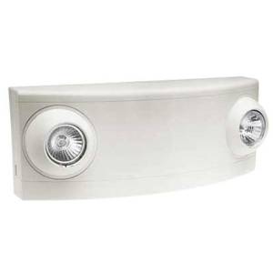 6 V, 5 W 120/277 VAC at 60 Hz, Hubbell Incorporated LZ2 Emergency Light Unit, Ceiling, Round (Planned Obsolescence by Manufacturer)