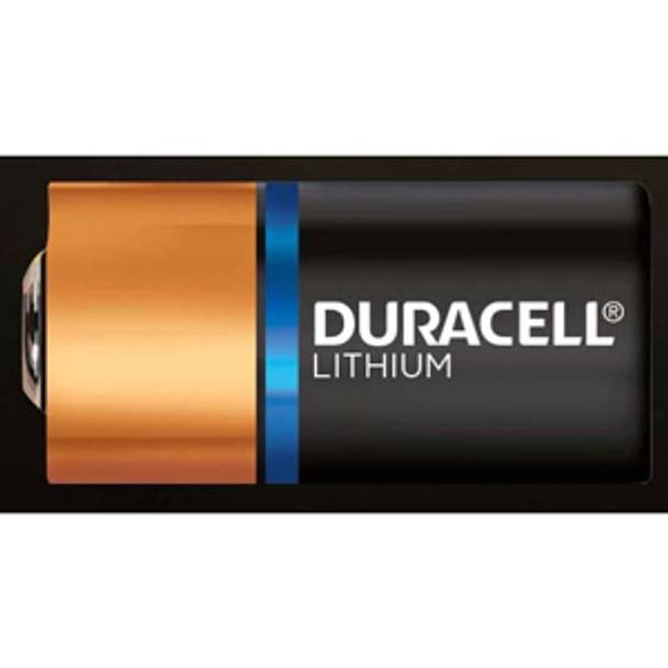 3 V, 123A, Duracell Inc. DL123ABPK Electronic Battery, Lithium