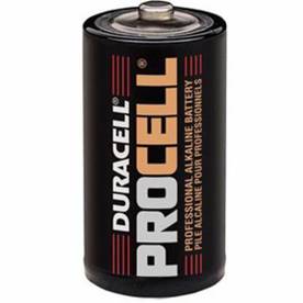 1.5V, Duracell Inc. PC1400 PROCELL® Alkaline Battery, Flat Terminal, C