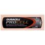 1.5V, Duracell Inc. PC1500TC24 PROCELL® Alkaline Battery, Flat Terminal, AA