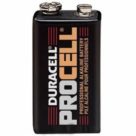 Duracell procell professional alkaline battery deals 9v