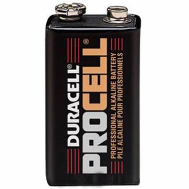 9V, Duracell Inc. PC1604TC12 PROCELL® Alkaline Battery