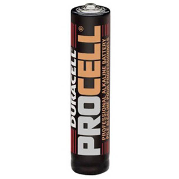 1.5V, Duracell Inc. PC2400TC24 PROCELL® Alkaline Battery, Flat Terminal, AAA