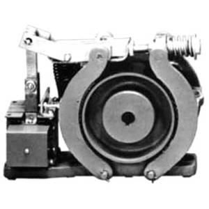 EATON 511H1192-41 Type S Industrial Duty Solenoid Operated Magnetic Shoe Brake, For Use With NEMA Contactor and Starter, 480 VAC, 60 Hz, 15 ft-lb Intermittent Torque, Floor Mount, 4 in Size
