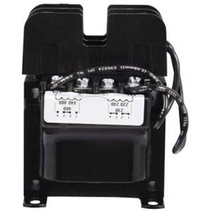 EATON C0150E2AFB Type MTE Control Transformer, 220/440, 230/460, 240/480 V Primary, 120/115/110 V Secondary, 150 VA Power Rating, 50/60 Hz, 1 ph Phase