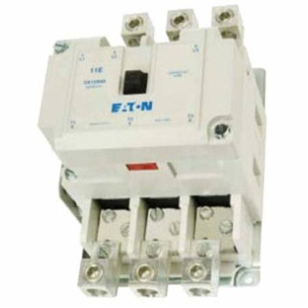 EATON CE15SN3A Freedom Non-Reversing IEC Contactor, 110/120 VAC V Coil, 300 A, 1NO-1NC Contact, 3 Poles
