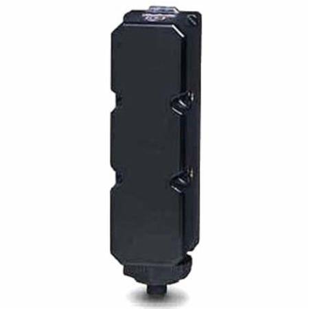 EATON Perfect Prox® E67-LRDP200-HLD Long Range Photoelectric Sensor, Rectangle Shape, 79 in, Infrared Sensing Beam, 15 ms Response, NPN/PNP Open Collector Output
