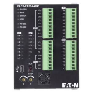 EATON ELC2-PB14NNDR Type ELC2 Base Programmable Logic Controller, 24 ...