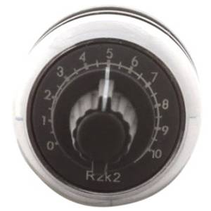EATON M22M-R10K RMQ-Titan® M22 Potentiometer, 4000 VAC, 0.5 W Power Rating, 10 kOhm