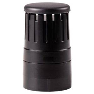 EATON SL4-AP24 Stacklight Acoustic Module With LED, 24 VAC/VDC, 40 mm Dia, Black