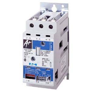 EATON W+200M1CFC W200 Open NEMA Starter, 120 VAC V Coil, Non-Reversing Action, 3 Poles, NEMA 1 Enclosure