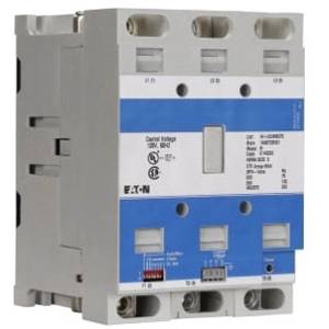 EATON W+200M5CFC Advantage Open NEMA Starter, 120 VAC V Coil, 3 Poles, NEMA 5 Enclosure