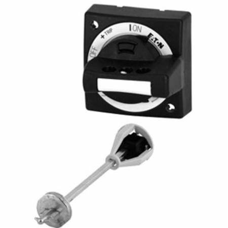EATON XTPAXRHM90B Rotary Handle Mechanism, For Use With IEC Contactor and Starter, Black