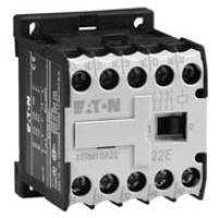 EATON XTRM10A40TD Miniature IEC Control Relay, 10 A, 10 Pin, 4NO Contact, 24 VDC V Coil
