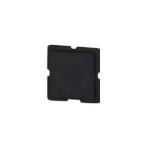 EATON 01TQ18 Button Plate, For Use With RMQ-16 Series 16.2 mm Pushbuttons and Indicating Lights, 18 mm, Black