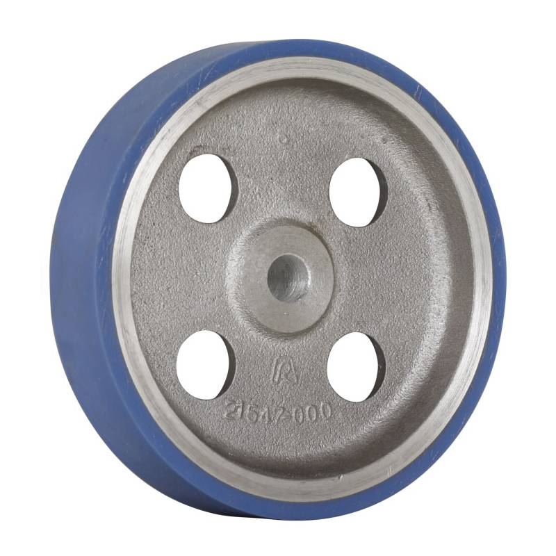 EATON 20144303 Measuring Wheel, For Use With Electronic Counter, Shaft Encoder and Rotary Contactor, 3/8 in Bore, Urethane Rim