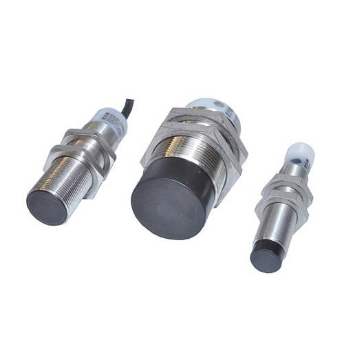 EATON E57LAL18T110SP E57 Premium+ 3-Wire Tubular Shielded Standard Range Proximity Sensor, Inductive, NPN Open Collector Output, NO Contact, 6 to 48 VDC, 500 Hz Switching Speed