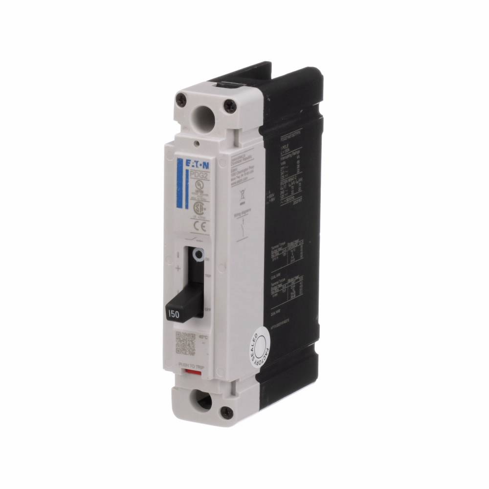 EATON PDG21M0025TFFL PDG2 PD2 Global Ratings, 600 VAC, 25 A, 65 kA ...