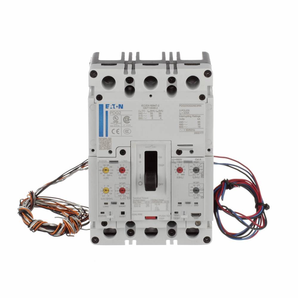 EATON PDG23G0100E3CL PDG2 PD2 Global Ratings, 600 VAC, 100 A