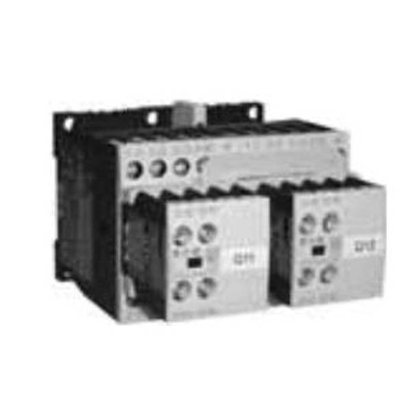 EATON XTCR012B01A Full Voltage Reversing IEC Contactor, 110/120 VAC V Coil, 12 A, 3 Poles