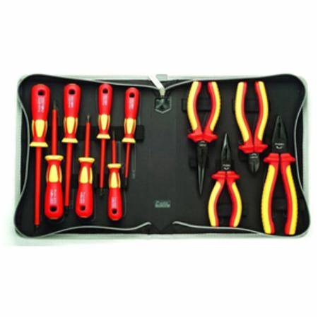 11-Piece, Eclipse Tools 902-218 Screwdriver and Pliers Set
