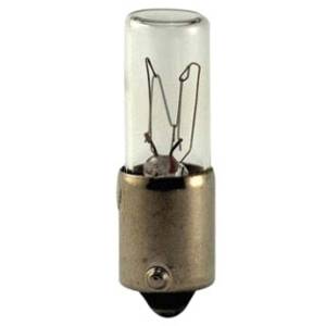 120 V, 0.025 A, 4.53 Lumen, EiKO Global LLC 40226 Miniature Lamp, BA9S Miniature Bayonet Base, T2-1/2