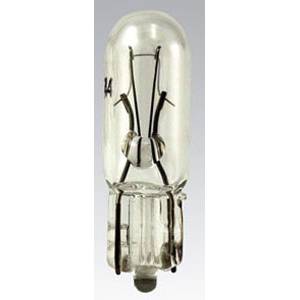 14 V, 0.08 A, 3.77 Lumen, EiKO Global LLC 40898 Miniature Lamp, W2.1X4.9D Sub-Miniature Wedge Base, T1-3/4
