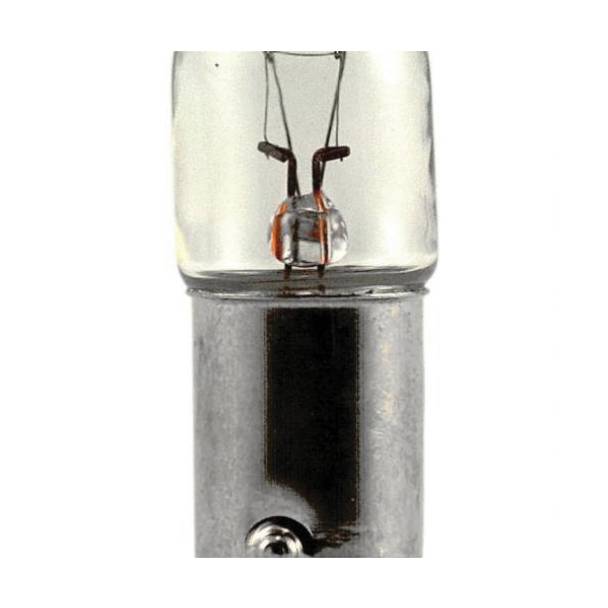 EIKO® 1810 Miniature Lamp, 3 W, BA9s Miniature Bayonet Incandescent Lamp, T3.25 Shape, 17.6 Lumens (Discontinued by Manufacturer)
