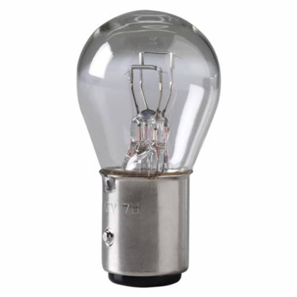 EIKO® 1157 Miniature Lamp, 26 W, BAY15d Double Contact Index Bayonet Incandescent Lamp, S6 Shape, 400/38 Lumens