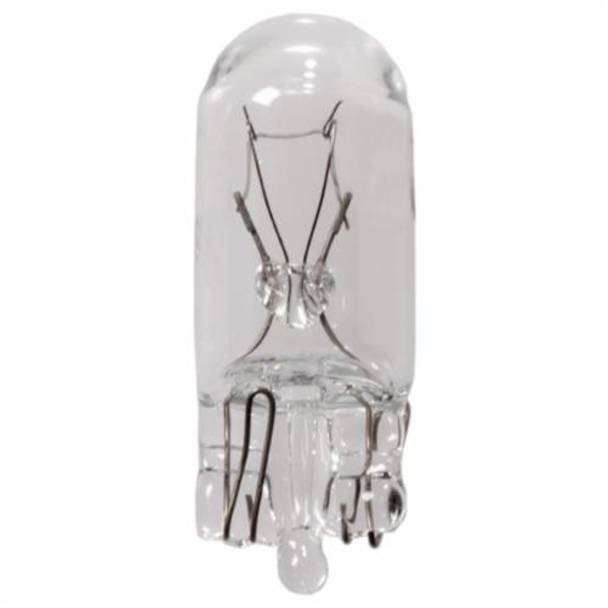 EIKO® 193 Miniature Lamp, 5 W, W2.1x9.5d Miniature Wedge Incandescent Lamp, T3.25 Shape, 25 Lumens