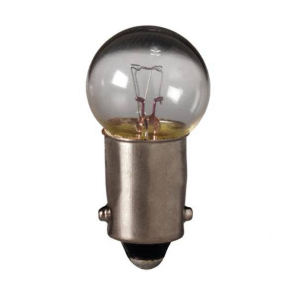 EIKO® 55 Miniature Lamp, 3 W, BA9s Miniature Bayonet Incandescent Lamp, G4.5 Shape, 25 Lumens