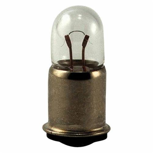 EIKO® 327 Miniature Lamp, 1 W, SX6s Midget Flanged Incandescent Lamp, T1.75 Shape, 4.27 Lumens