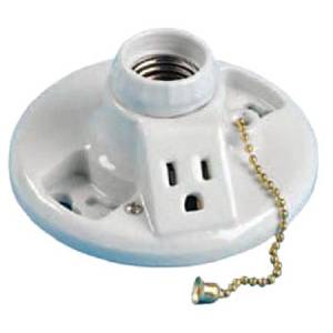 Engineered Products Company 16514 Utility Lighting Lampholder, Porcelain, Medium
