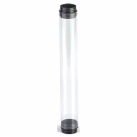 4', Clear, Engineered Products Company 17000 Fluorescent Tube Guard, T8, Bi-Pin
